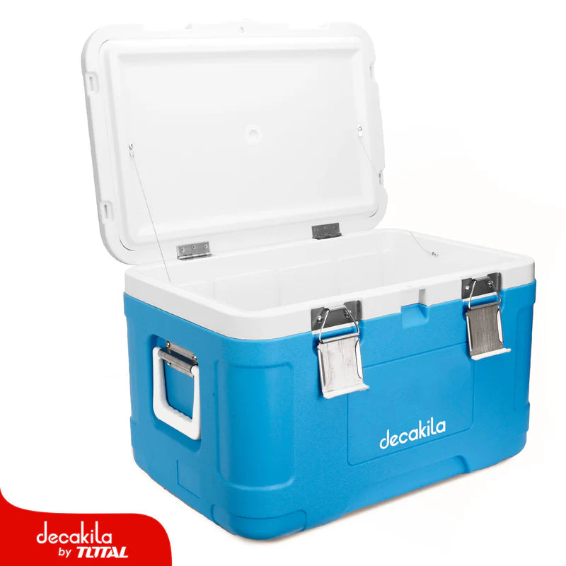 KMFG023L NEVERA DE PLAYA AZUL 50LTS/53QT LUZ EXTERIOR 60.5*39.6*38.5cm DECAKILA