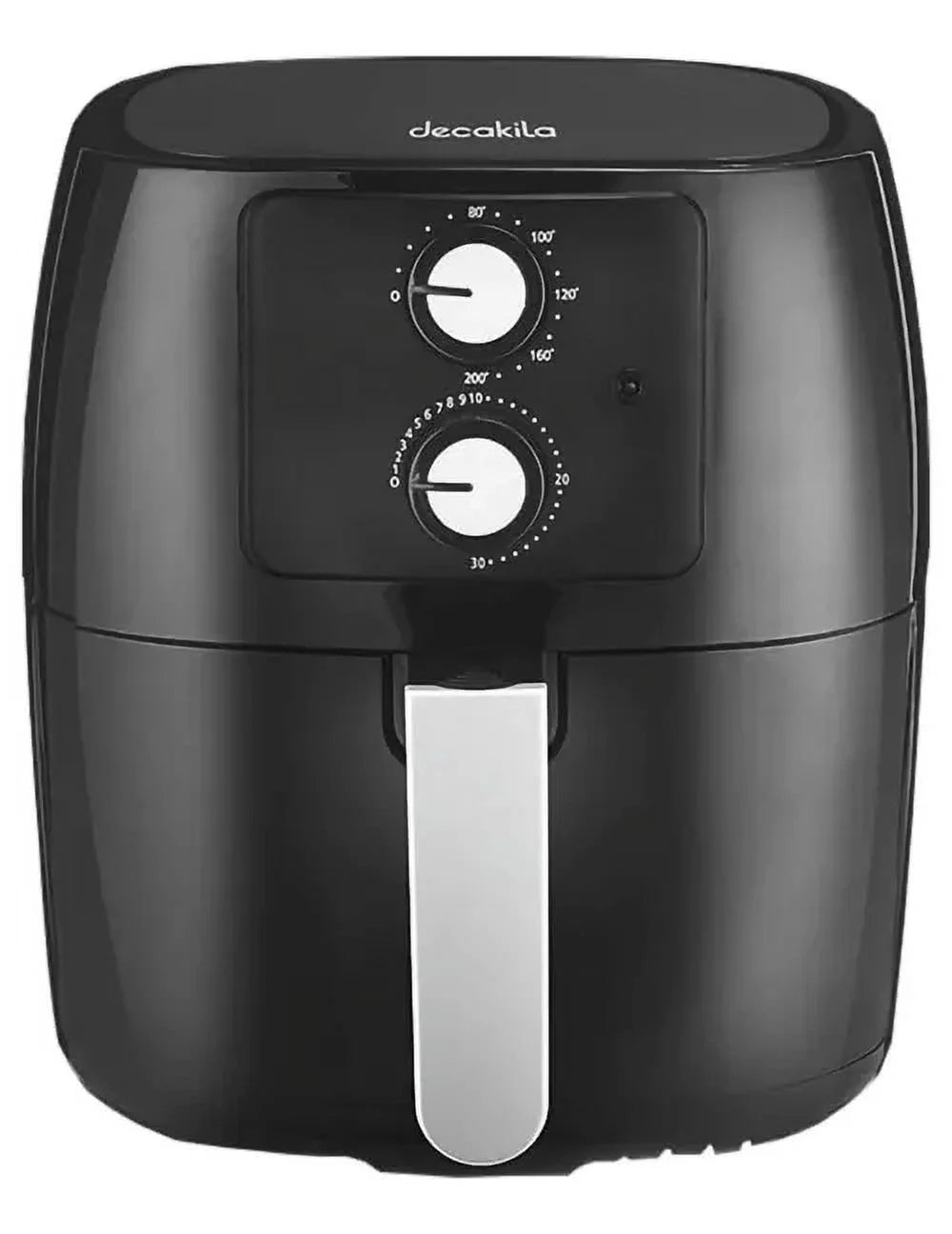 KUEC038B FREIDORA DE AIRE ELECTRICA 4.5LTS 1400W ~200°C120V/60HZ DECAKILA