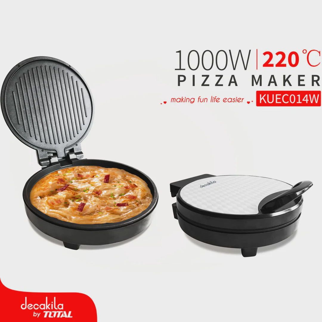 KUEC014W MAQUINA DE PIZZA ELECTRICO 1000W DECAKILA