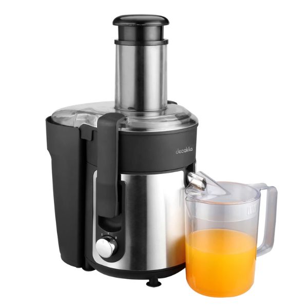 KUJB005W EXTRACTOR JUGO ELECTRICO INOX 800W DECAKILA