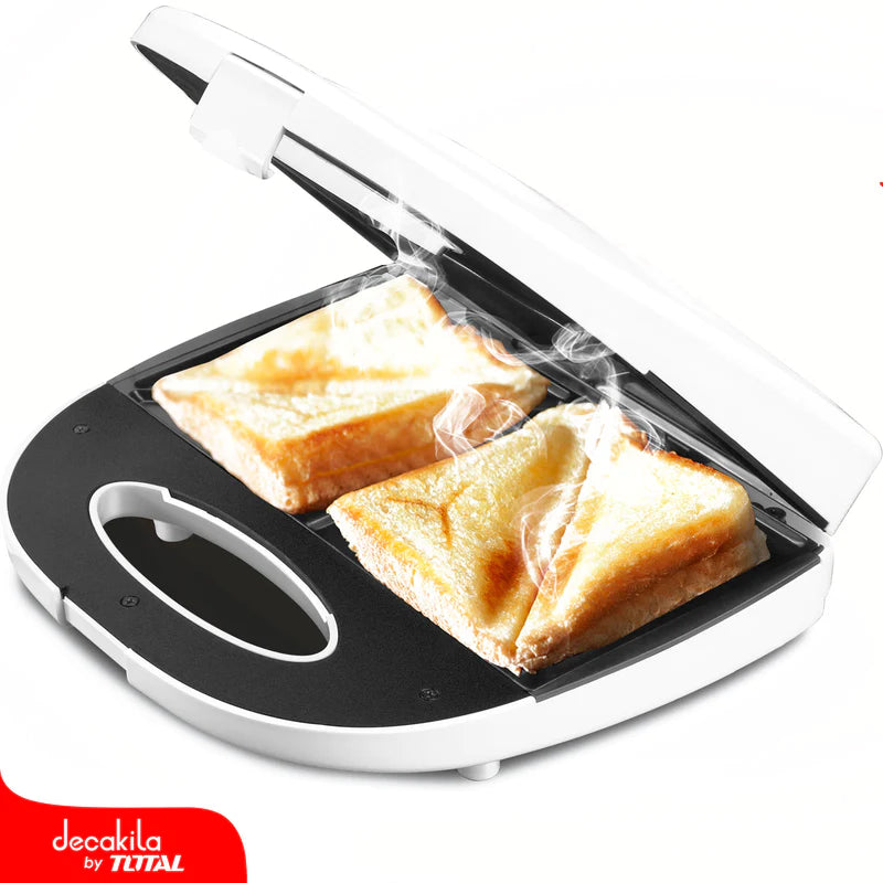 KUEC001W SANDWICHERA BLANCO 700W DECAKILA