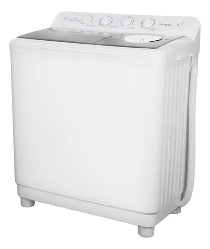 KUDM001W LAVADORA SEMIAUTOMATICA 13KG DECAKILA