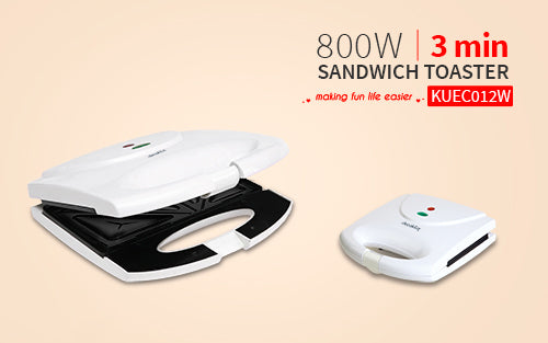KUEC012W SANDWICHERA 800W DECAKILA
