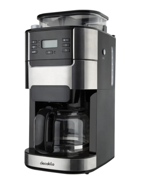 KUCF016M CAFETERA ELECTRICA 1.5L/12TAZAS 1050W DECAKILA