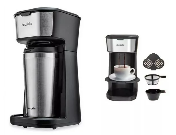 KUCF002B CAFETERA ELECTRICA 0.4L 600W DECAKILA