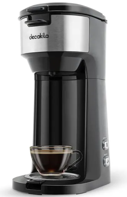 KUCF020B CAFETERA ELECTRICA EXPRESO CAPSULA 1000W DECAKILA