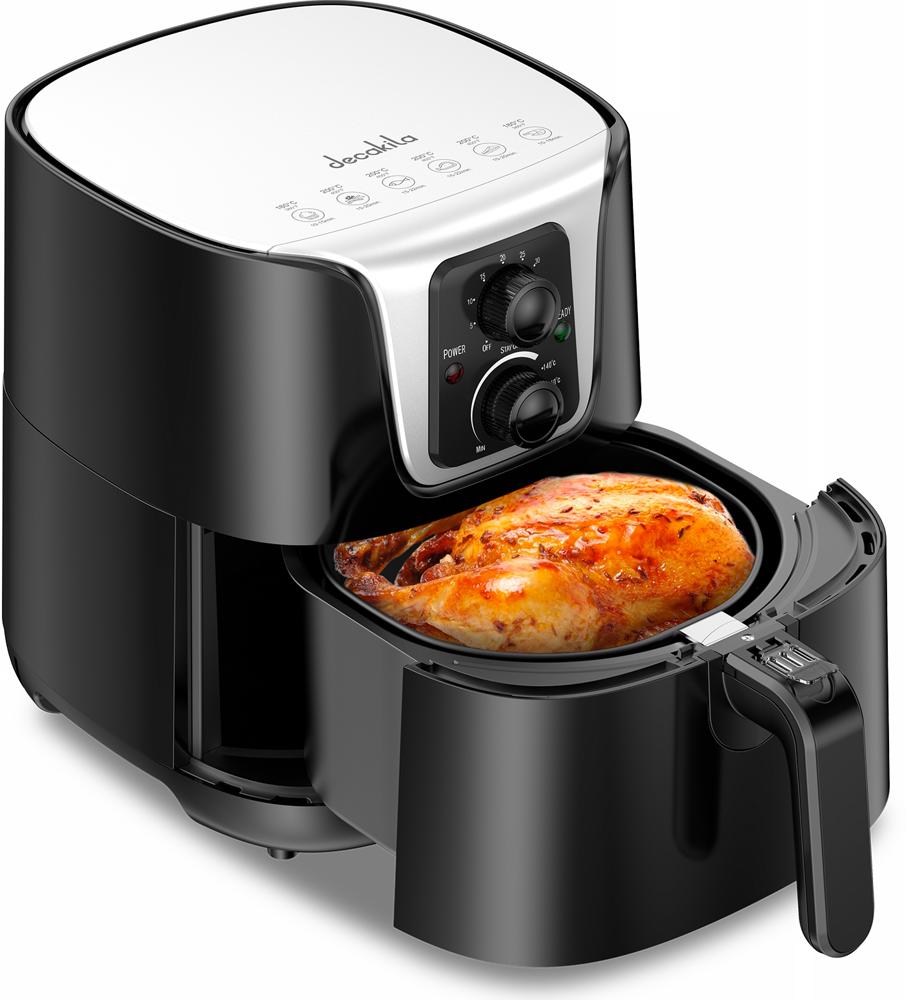 KUEC003W FREIDORA DE AIRE 3.0L 1400W DECAKILA