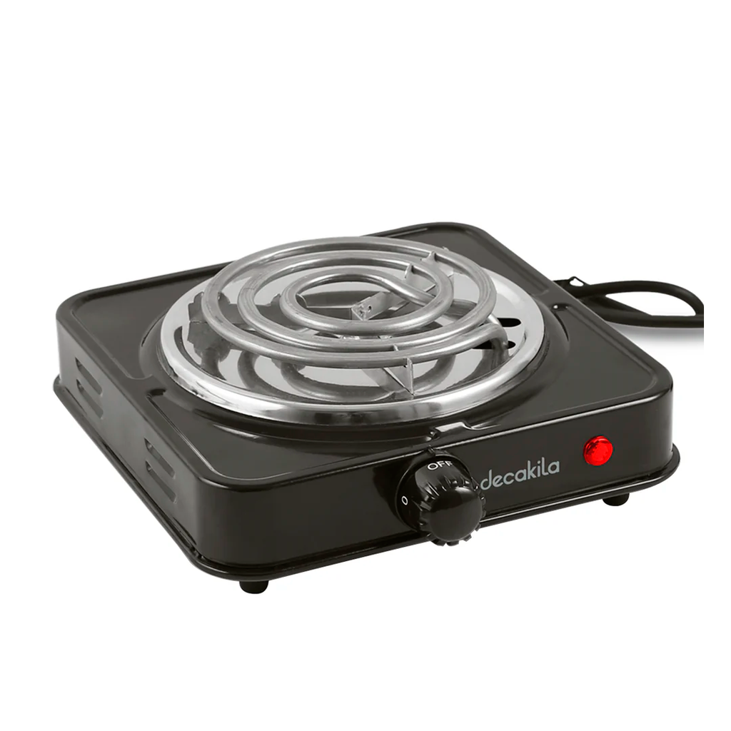 KUCC001B ESTUFA ELECTRICA 1 HORNILLA 1000W DECAKILA
