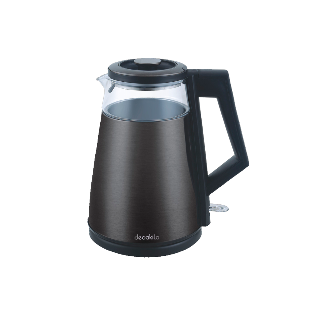KUKT009B HERVIDOR ELECTRICO INOX 1.7LTS 1200W 120V 50/60HZ DECAKILA