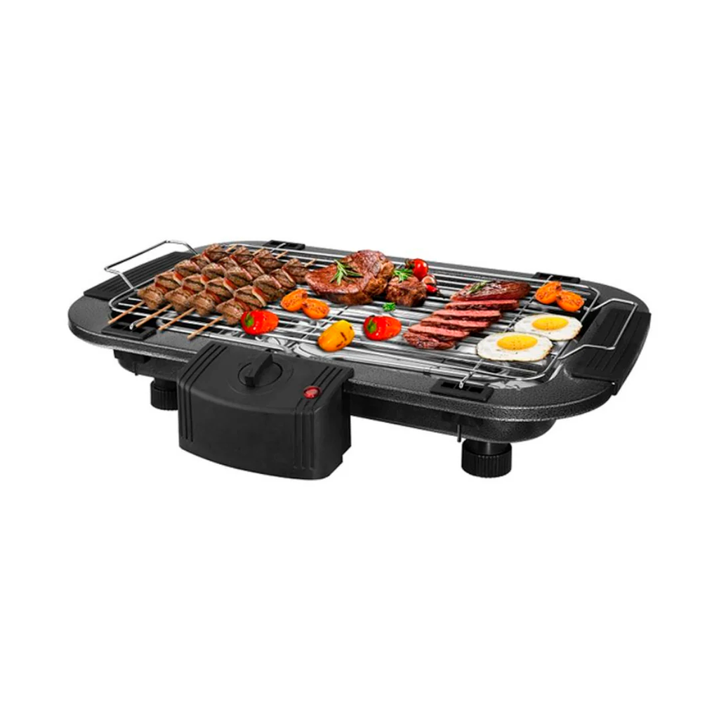 KUEC054B PARRILLA ELECTRICA BARBACOA 2000W 120V 50-60Hz L39×W22mm DECAKILA
