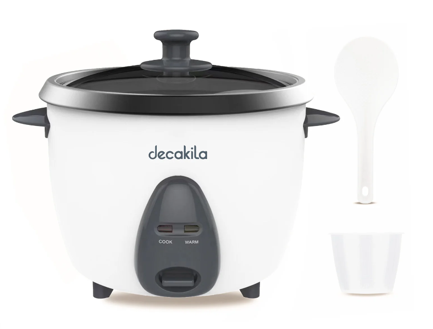 KUER033W OLLA ARROCERA ELECTRICA 1.5L 500W DECAKILA