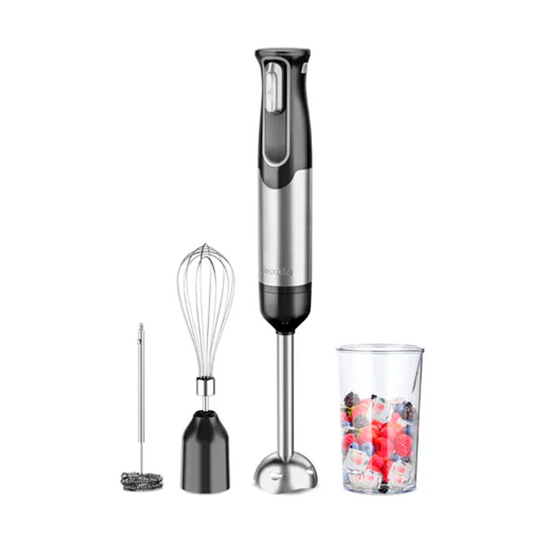 KUJB018M MEZCLADORA PORTATIL JUGO 25VEL 600W 120V 50-60HZ DECAKILA