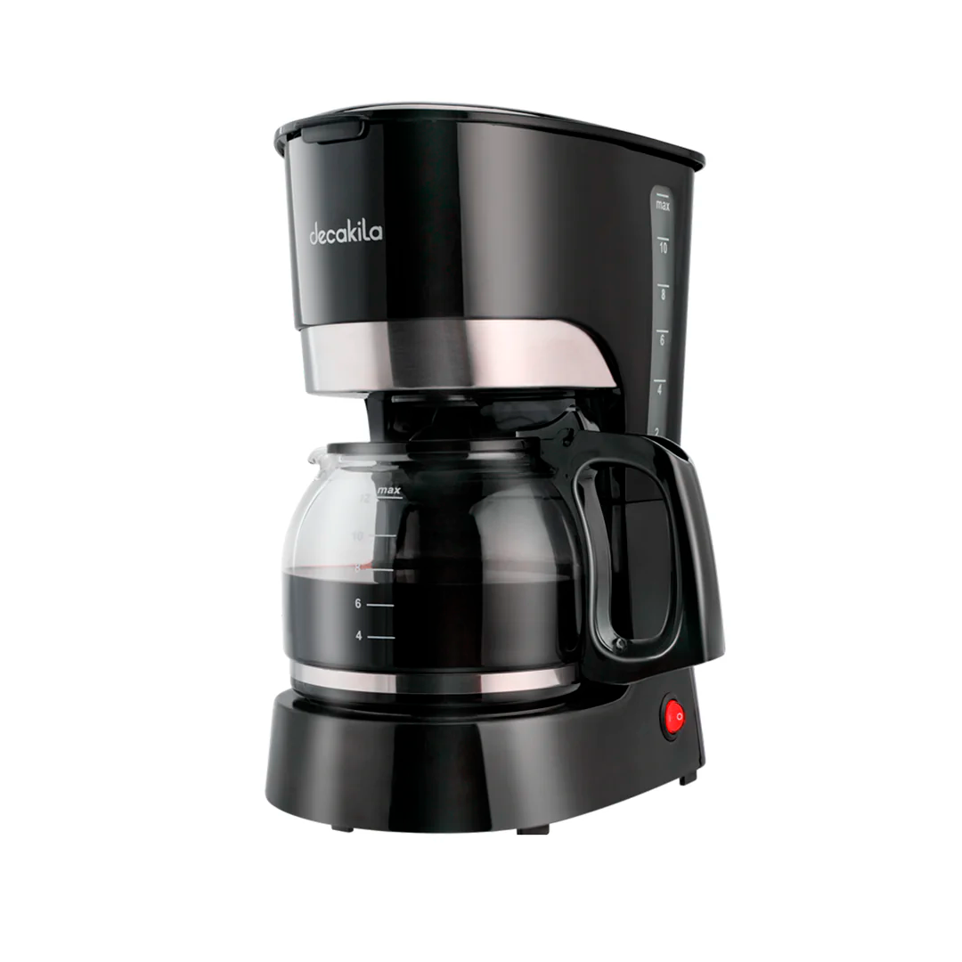 KUCF012B CAFETERA DE GOTEO C/FILTRO NYLON 1.5L 900W 120V DECAKILA