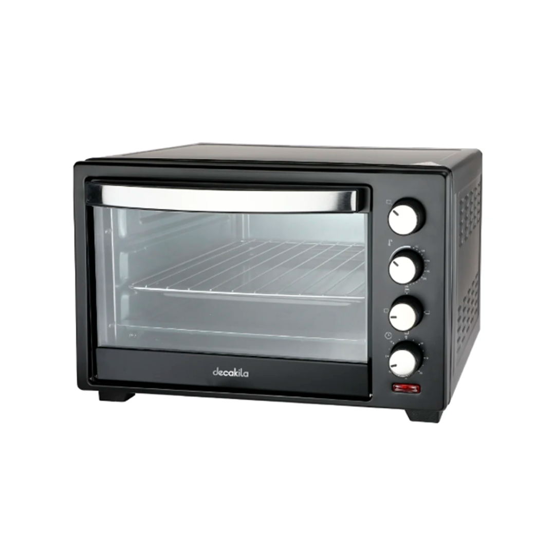 KUEV010B HORNO ASADOR INOX 38LTS 1600W 120V 50-60HZ 100°C-230°C/ DECAKILA<