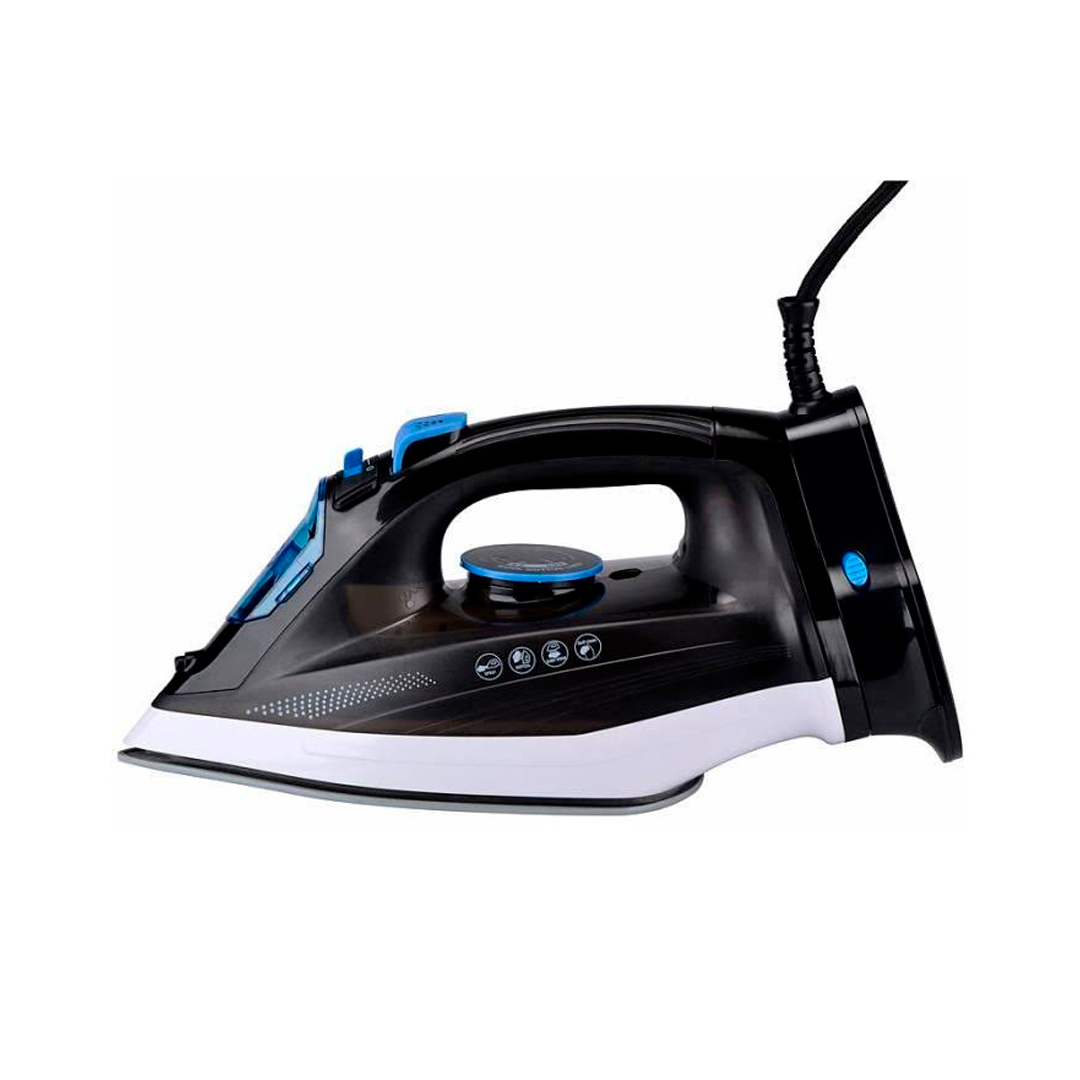 KUEN013B PLANCHA VAPOR NEGRA 1500W DECAKILA