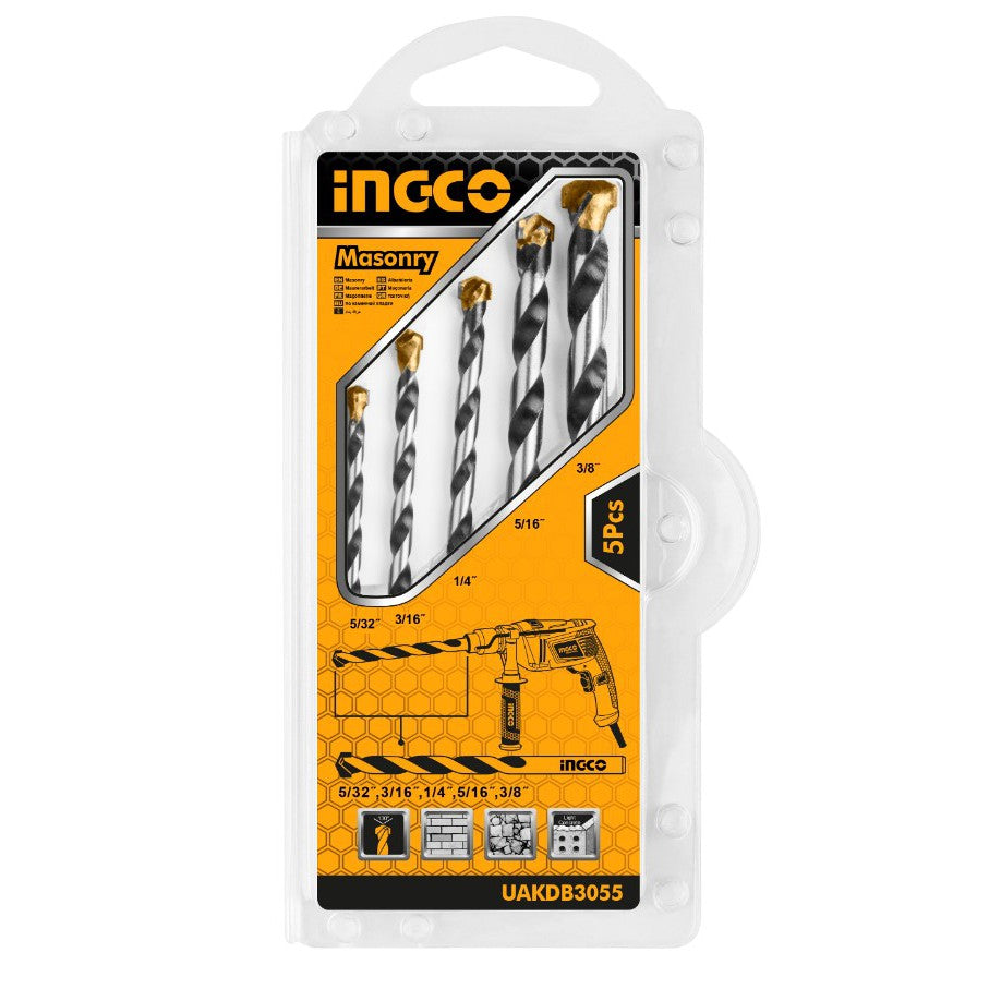 ALBAÑILERÍA 5PCS (SET) INGCO UAKDB3055