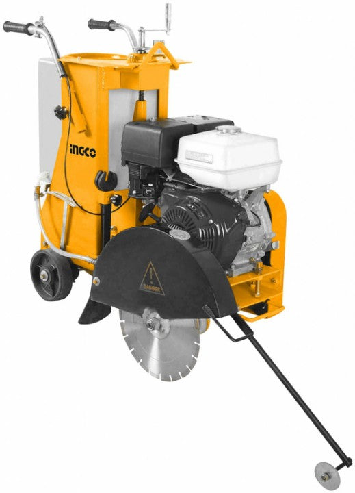 CORTADORA DE PAVIMENTO 12´ A 18´´ MOTOR HONDA GASOLINA 13HP 9.6KW 120KG INGCO GSF16-1