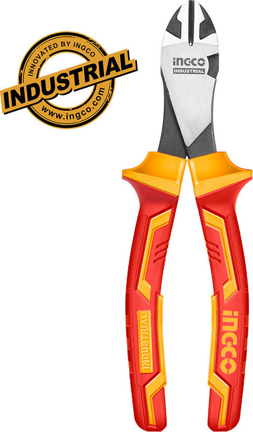 PINZA DE CORTE DIAGONAL 7'' P/ELECTRICISTA 1000V INGCO HIHDCP28188