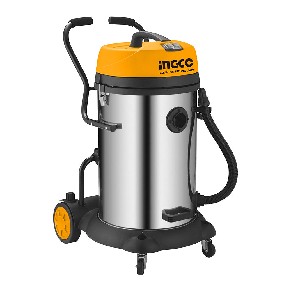 ASPIRADORA PARA AGUA Y POLVO 12LTS 800W 110V TANQUE METALICO INGCO UVC14122
