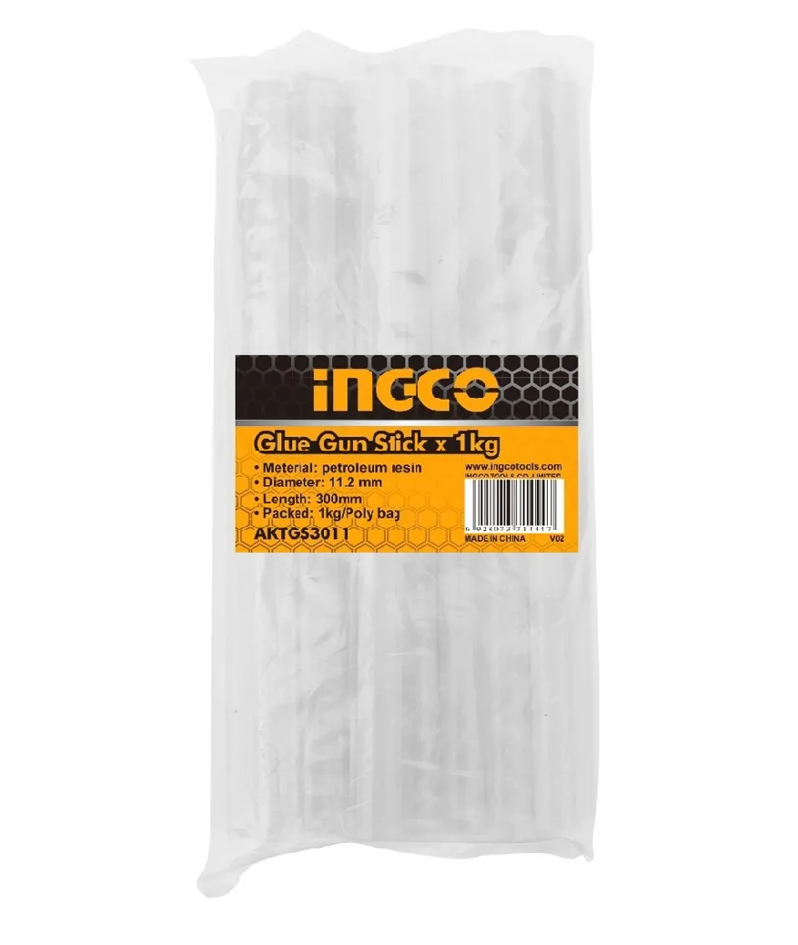 VELA DE SILICON P/ PISTOLA INGCO POR ´PAQUETE 2.2LB/PAQUETE AKTGS3011