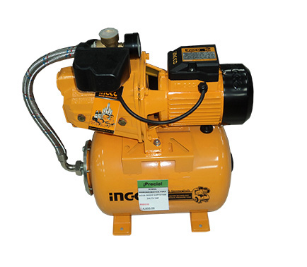 BOMBA DE SUCCION 1HP 120/60HZ COMPLETA P/CISTERNA INGCO UJPT07508