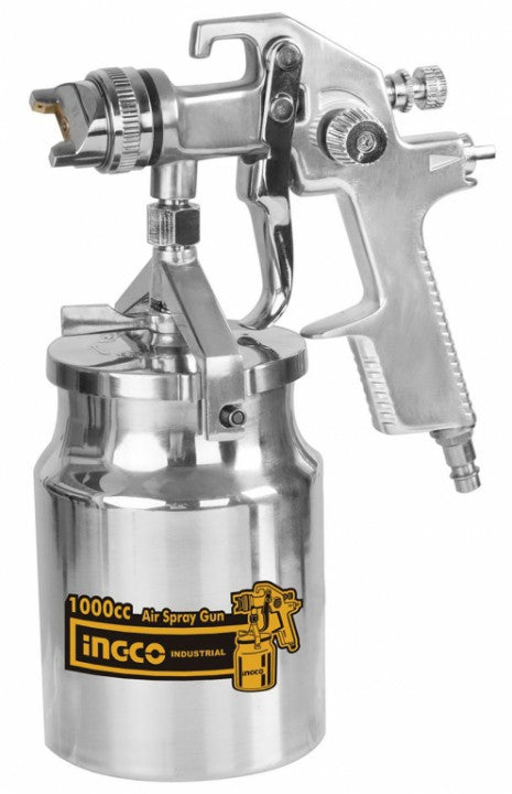 PISTOLA DE PINTAR 1000CC/50.8PSI 2.5A3.5BAR INGCO ASG2101