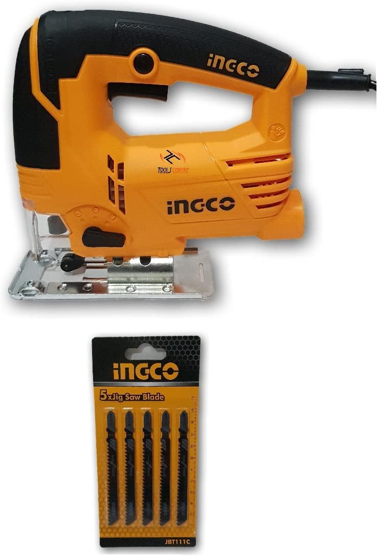 SIERRA CALADORA P/METAL Y MADERA 750W/3000RPM 120V 60HZ INGCO UJS7508
