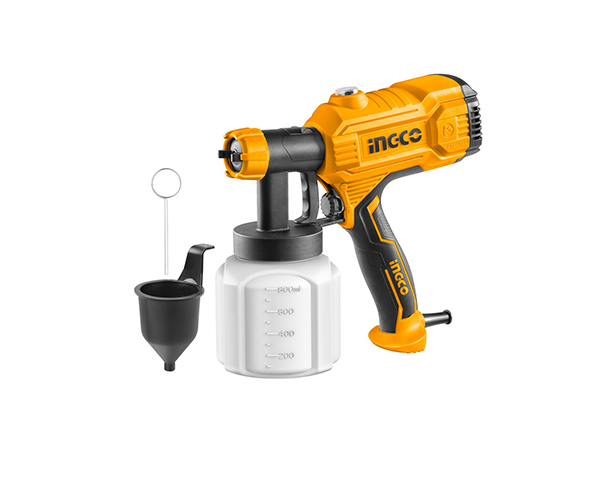 PISTOLA ELECTRICA P/PINTAR 800ML350W110-120V INGCO USPG3508