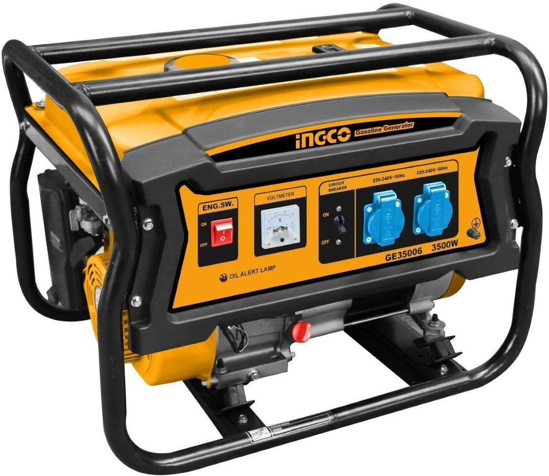 PLANTA ELECTRICA GASOLINA C/LLAVE 3.0KW 7.0HP /110-220-240V INGCO UGE30005-1