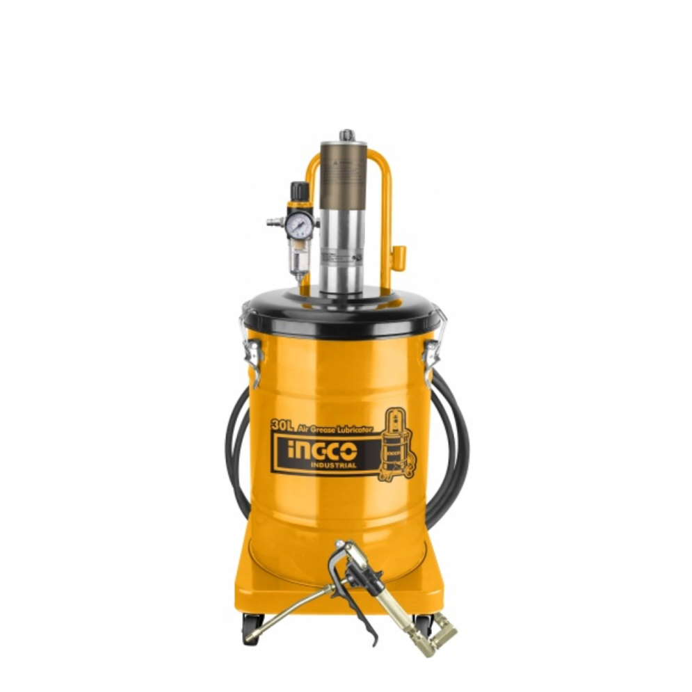 ENGRASADORA NEUMÁTICA 30L 330*430MM INGCO AGL02301