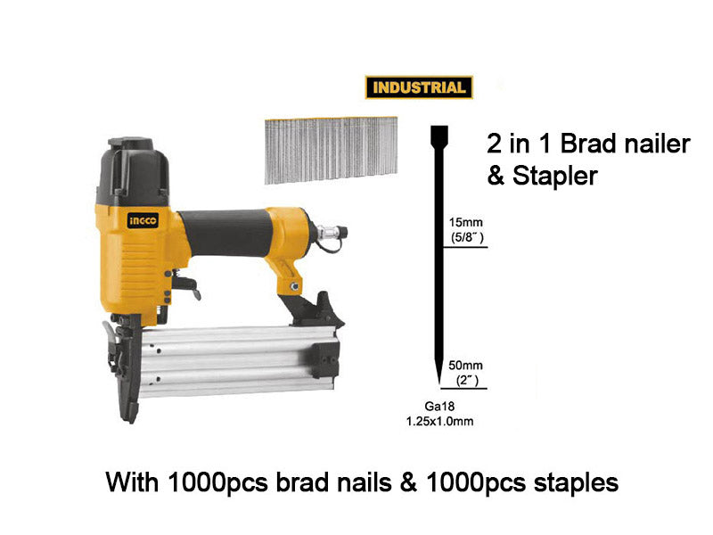 CRAPADORA-CLAVADORA *5/8 A 1.5/8* 5/8 A 2´´ NEUMATICA INGCO ACN50401