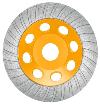 DISCO DIAMANTADO SEGMENTADO P/PULIR CONCRETO 4.1/2´´INGCO CGW011151
