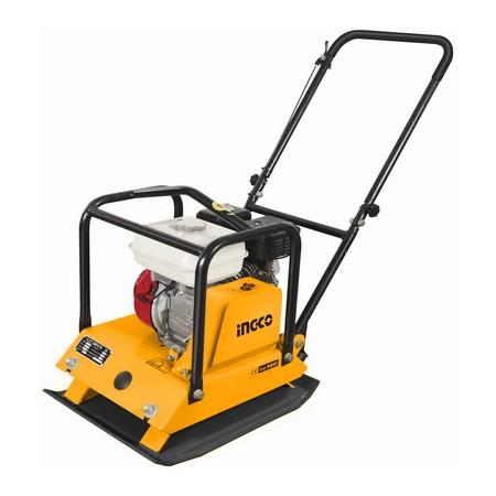 COMPACTADOR DE PLACA DE GASOLINA 4.0KW 5.5HP 90KG INGCO GCP100-1