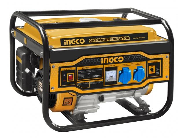 PLANTA ELECTRICA GASOLINA C/JALON 3.0 KW/7.0HP 110-120/220-240V 60HZ INGCO UGE30005