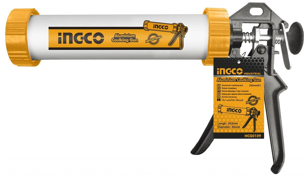 PISTOLA REFORZADA PARA SILICON 9´´ INGCO HCG0109