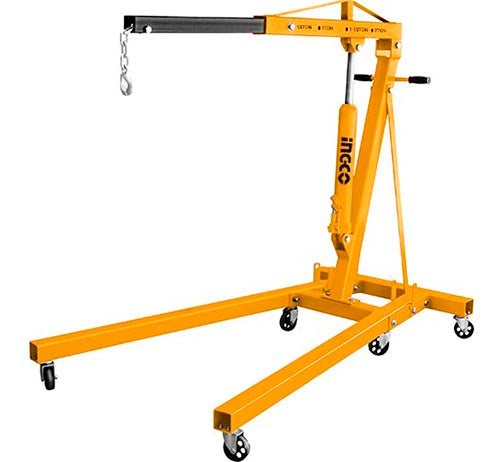 GRUA HIDRAULICA PARA MOTOR 25-200MM 2 TON INGCO HEC21