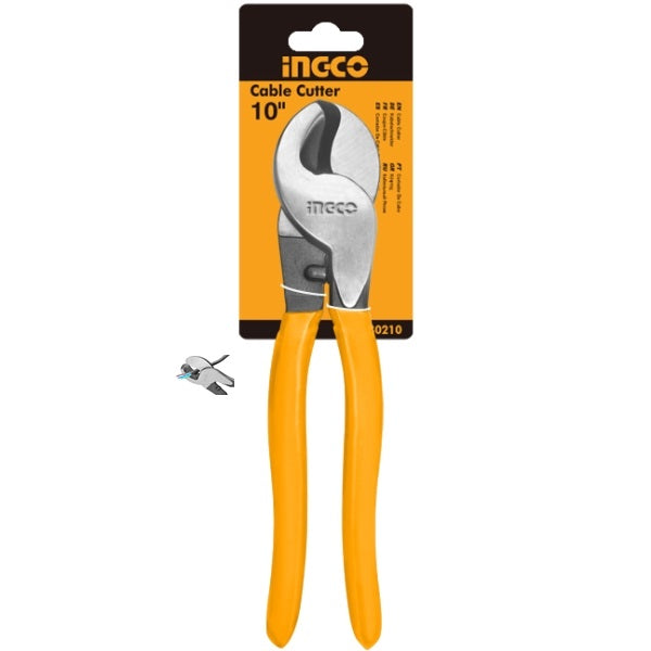 ALICATE CORTA CABLE H.D. 10´´ ANCHA INGCO HHCCB0210