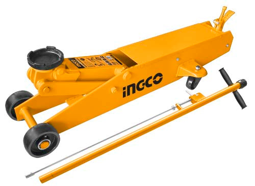 GATO HIDRAULICO 10T TIPO RANA 46KG 1540X486X160MM INGCO HLFJ1001