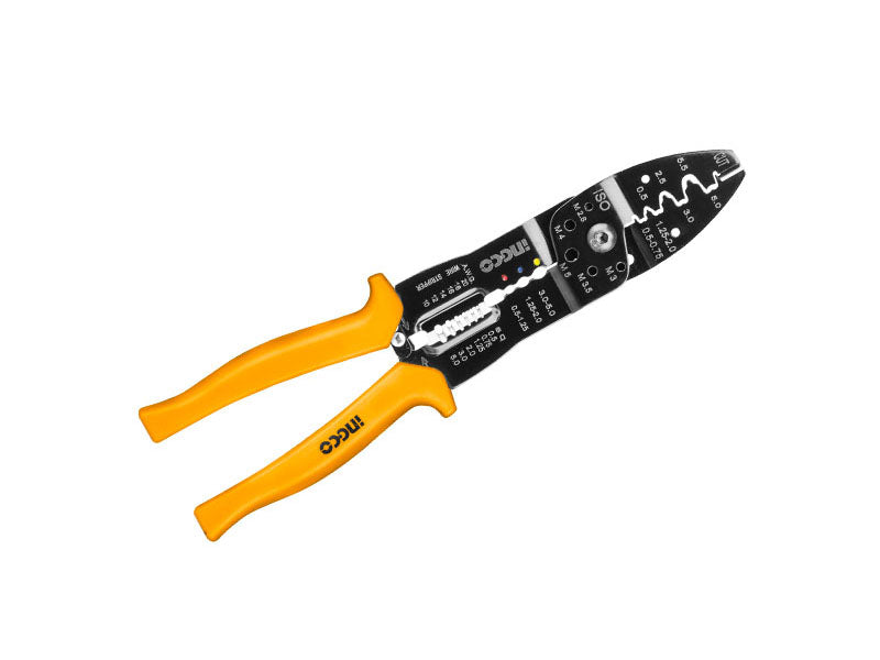 PINZA APRIETA TERMINALES 10"/250mm INGCO HWSP101