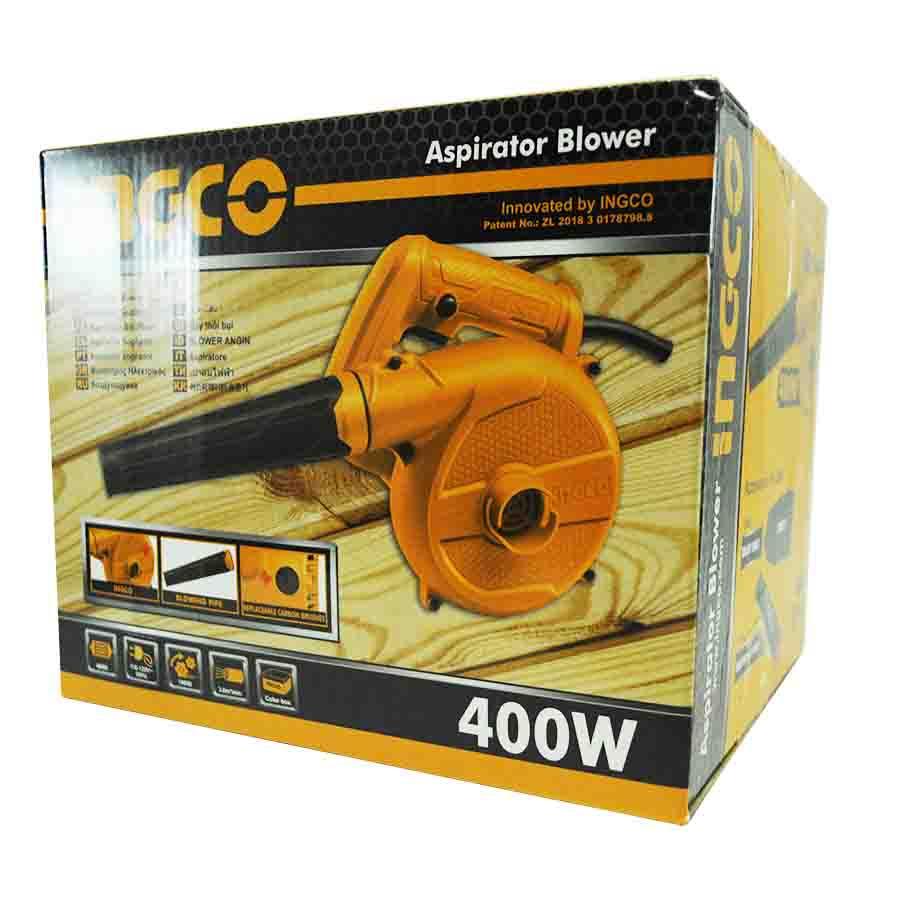 ASPIRADOR Y SOPLADORA 400W/110V INGCO UAB4018