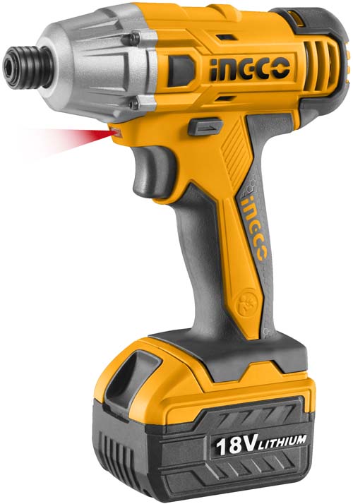 LLAVE DE IMPACTO INALAMBRICA 18v INGCO UCIDLI228181