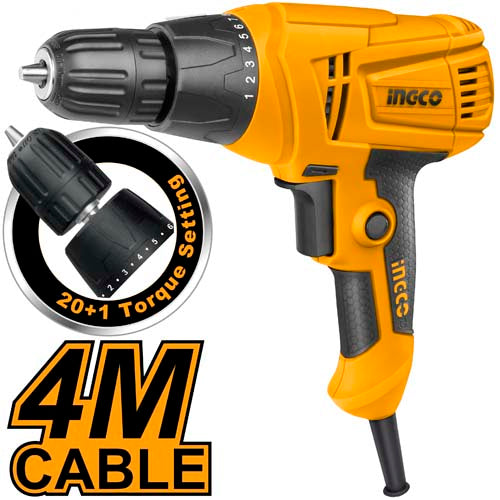 TALADRO 3/8 ELÉCTRICO 280W/750RPM/110V INGCO INGCO UED2808