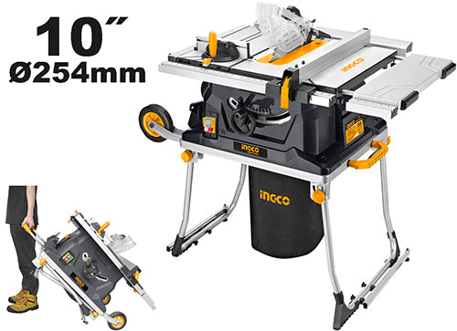 SIERRA DE MESA 1500W 110V-120V 60HZ 10*5/8´´ INGCO UTS15008