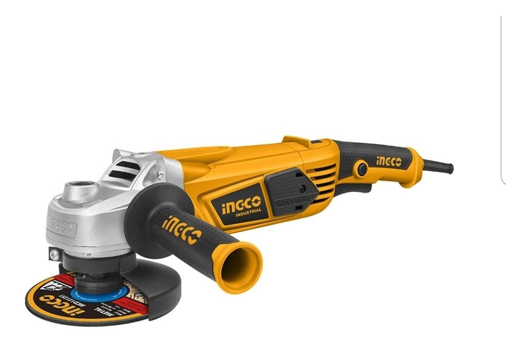 PULIDORA ANGULAR 4.1/2 1 010W/12500RPM 110-120V 60HZ INGCO UAG10108-3