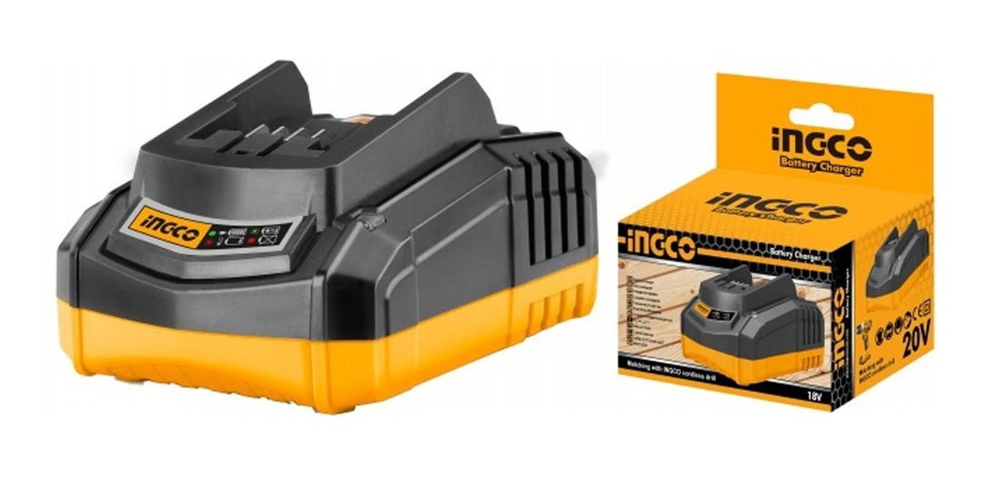 <transcy>INTELLIGENT FAST CHARGER 110-240V 50 / 60HZ 2A 50W INGCO UFCLI2001</transcy>