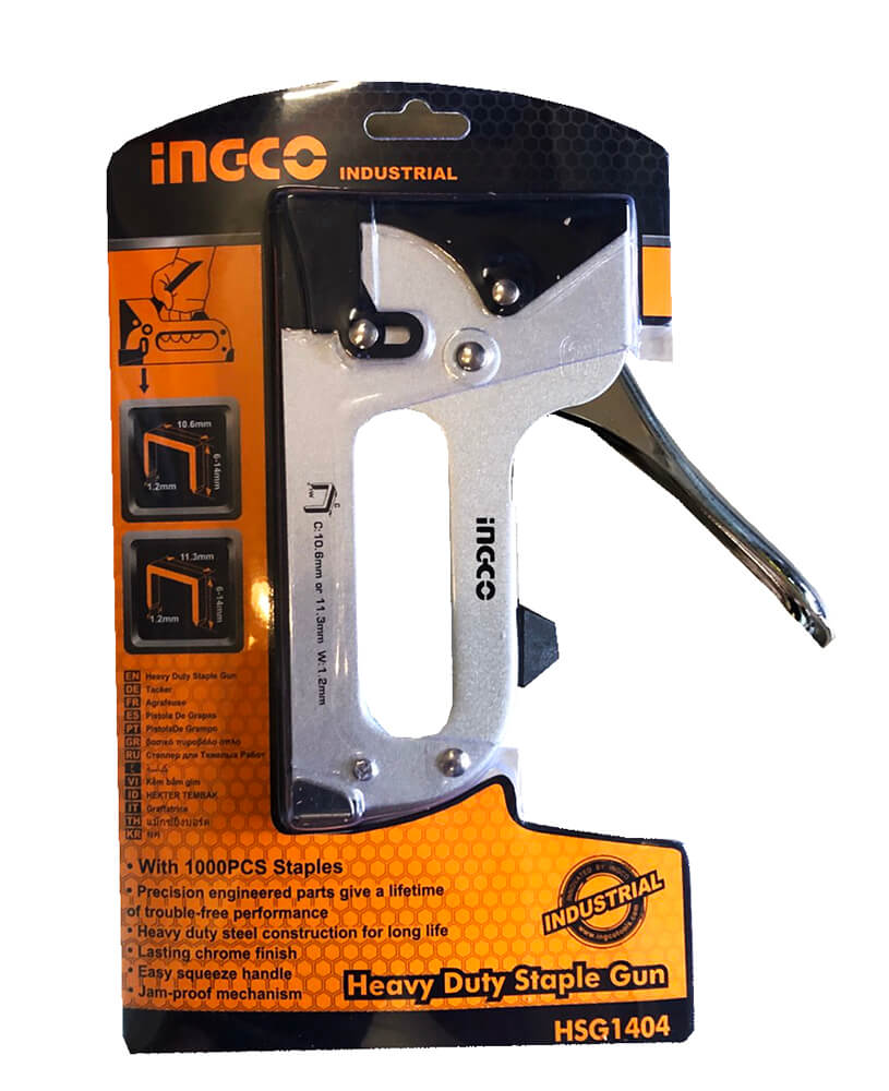 GRAPADORA MANUAL GRANDE 1,2MM 800G INGCO HSG1404