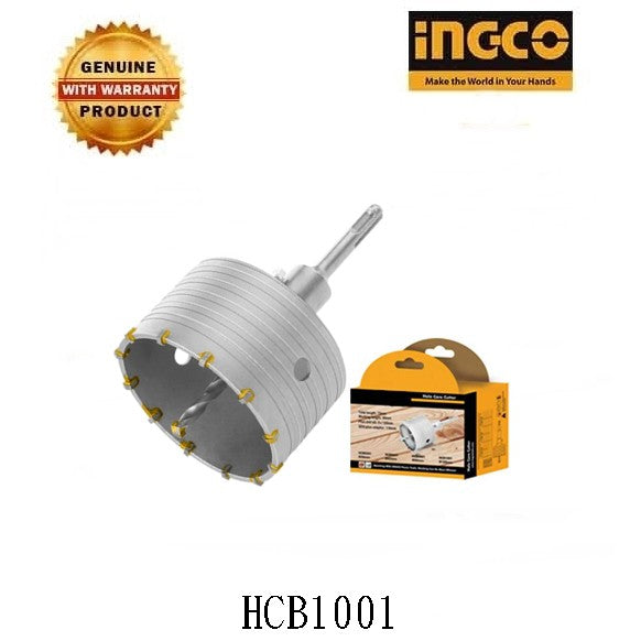 BROCA DE COPA PARA CONCRETO 10PCS INGCO HCB1001