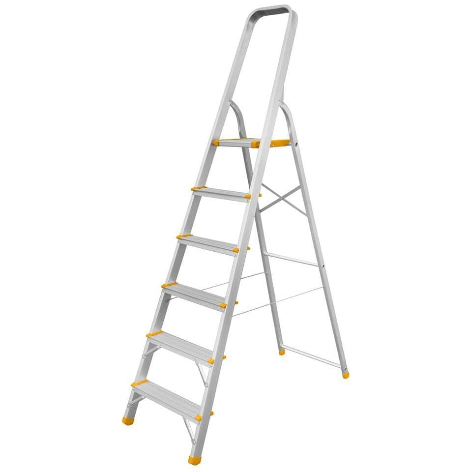 ESCALERA DE ALUMINIO DOMESTICA 4´ INGCO HLAD06041