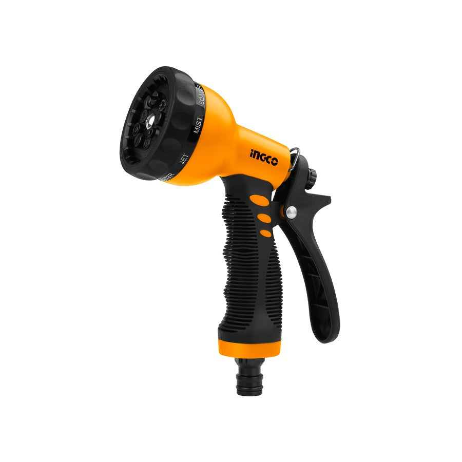 PISTOLA RIEGO DE GOMA 5 GIRO INCGO HWSG092