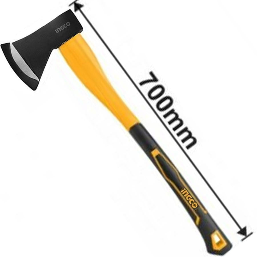 HACHA 1250G 700MM,CON MANGO INGCO HAX02012508